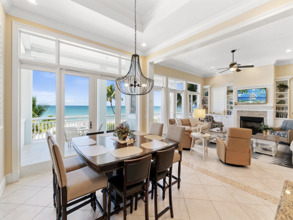 Bonita Beach Luxury Vacation Rental Gulf Front Pool Home